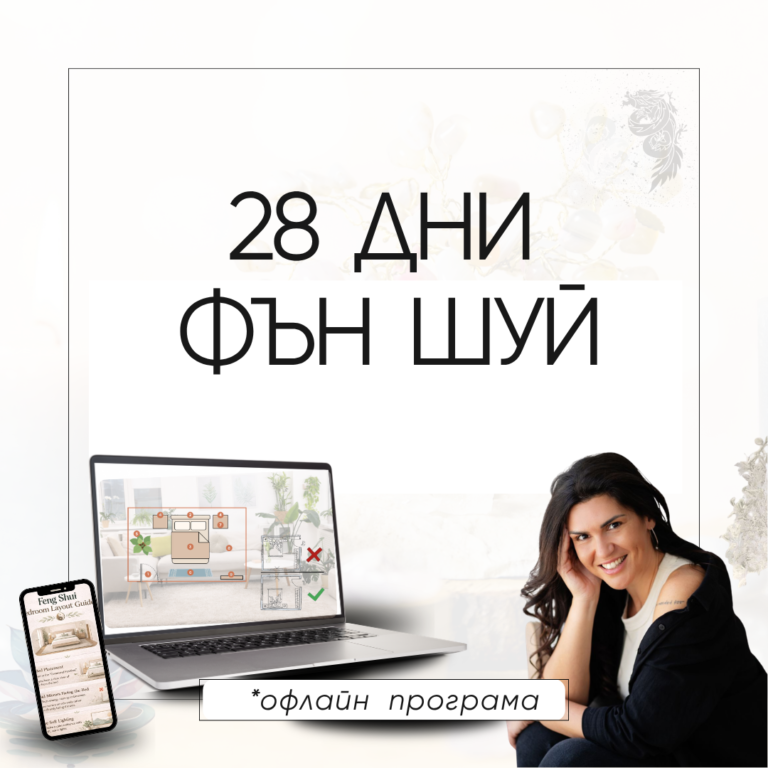 офлайн програма 28 дни фън шуй с лекота у дома